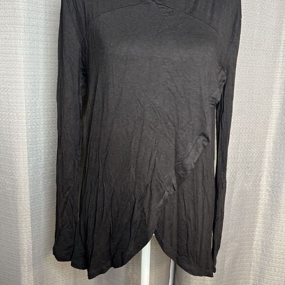 Womens Turtle Neck Long Sleeve SMALL Shirt Comfy Soft Top Warm Mock Casual Tunic - Picture 3 of 10